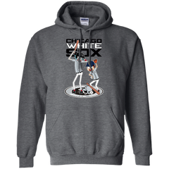 Chicago White Sox Baseball Rick And Morty Hoodie - The White Eagles