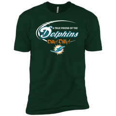 Nfl Dilly Dilly Miami Dolphins A True Friend Of The Dolphins Men's Sleeve Shirt - The White Eagles