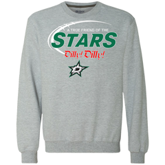 Dilly Dilly A True Friend Of The Dallas Stars Sweatshirt - The White Eagles
