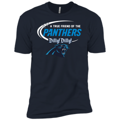 Dilly Dilly Panthers A True Friend Of The Panthers Men's Sleeve Shirt - The White Eagles