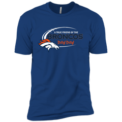 Dilly Dilly Denver Broncos A True Friend Of The Broncos Men's Sleeve Shirt - The White Eagles