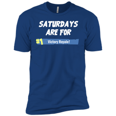 Fortnite Saturdays Are For Victory Royale Men's Sleeve Shirt - The White Eagles