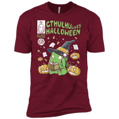 Cthulhu Likes Halloween Shirt Men's Sleeve Shirt - The White Eagles