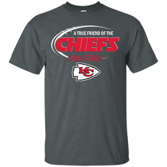 Dilly Dilly Kansas City Chiefs A True Friend Of The Chiefs Cotton T-Shirt - The White Eagles