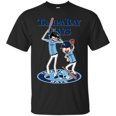Tampa Bay Rays Baseball Rick And Morty Cotton T-Shirt - The White Eagles