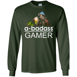 A-badass Gamer Adidas Fortnite LS Cotton T-Shirt - The White Eagles