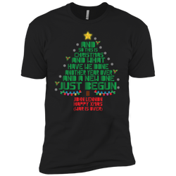 And So This Is And What Have We Done Another Year Over And A New One Just Begun John Lennon War Is Over Men's Sleeve Shirt - The White Eagles