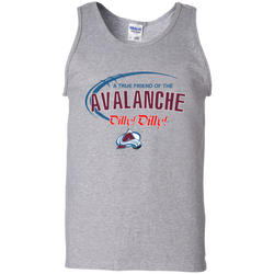 Dilly Dilly A True Friend Of The Colorado Avalanche Tank Top - The White Eagles