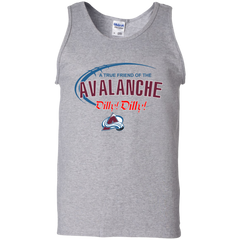 Dilly Dilly A True Friend Of The Colorado Avalanche Tank Top - The White Eagles