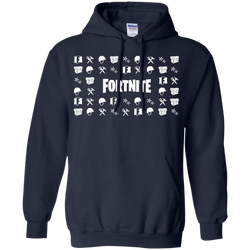 Fortnite Funny Hoodie - The White Eagles