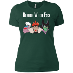 Maleficent Disney Shirt. Resting Witch Face Halloween Shirt Ladies' Shirt - The White Eagles