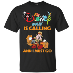 Disney World Is Calling And I Must Go T-shirts, Hoodie Cotton T-Shirt - The White Eagles