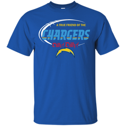 Dilly Dilly Los Angeles Chargers A True Friend Of The Chargers Cotton T-Shirt - The White Eagles