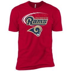Dilly Dilly Los Angeles Rams A True Friend Of The Rams Men's Sleeve Shirt - The White Eagles