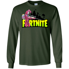 Fortnite Rabbit Raider LS Cotton T-Shirt - The White Eagles