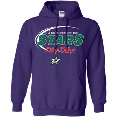 Dilly Dilly A True Friend Of The Dallas Stars Hoodie - The White Eagles