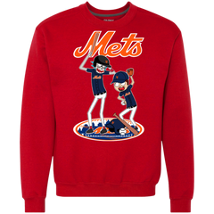 New York Mets Baseball Rick And Morty Sweatshirt - The White Eagles