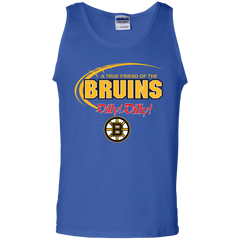 Dilly Dilly A True Friend Of The Boston Bruins Tank Top - The White Eagles