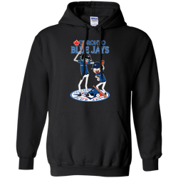 Toronto Blue Jays Baseball Rick And Morty Hoodie - The White Eagles