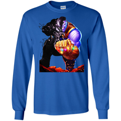 Venom Thanos We Are Venom LS Cotton T-Shirt - The White Eagles
