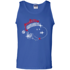 Christmas Diamond Snoopy Ugly Christmas Sweater Tank Top - The White Eagles