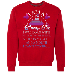 I Am A Disney Girl I Can't Control T-shirts Sweatshirt - The White Eagles