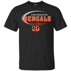 Dilly Dilly Cincinnati Bengals A True Friend Of The Bengals Cotton T-Shirt - The White Eagles