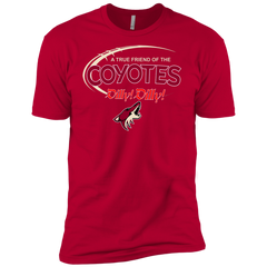 Dilly Dilly A True Friend Of The Arizona Coyotes Men's Sleeve Shirt - The White Eagles