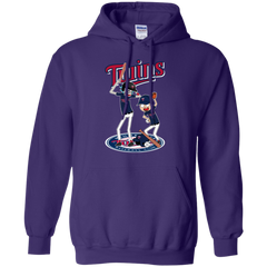 Minnesota Twins Baseball Rick And Morty Hoodie - The White Eagles