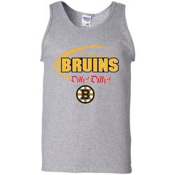 Dilly Dilly A True Friend Of The Boston Bruins Tank Top - The White Eagles