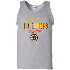 Dilly Dilly A True Friend Of The Boston Bruins Tank Top - The White Eagles
