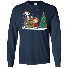 Kansas City Chiefs Snoopy The Peanuts Ugly Christmas Sweater  Super Bowl LS Cotton T-Shirt - The White Eagles