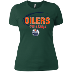 Dilly Dilly A True Friend Of The Edmonton Oilers Ladies' Shirt - The White Eagles