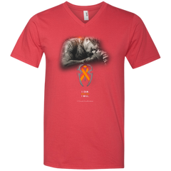 Roman Reigns Fuck Cancer Men's V-Neck T-Shirt - The White Eagles