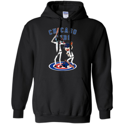 Chicago Cubs Baseball Rick And Morty Hoodie - The White Eagles