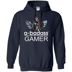 A-badass Gamer Fortnite Adidas Hoodie - The White Eagles