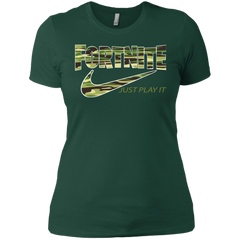 Fortnite Nike Just Play It Camo Ladies' Shirt - The White Eagles
