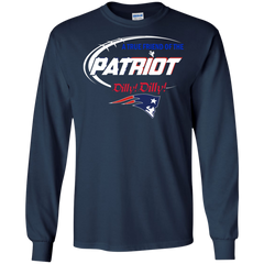 Dilly Dilly Patriots A True Friend Of The Patriots LS Cotton T-Shirt - The White Eagles