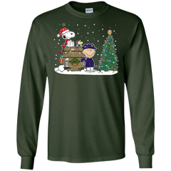 Minnesota Vikings Snoopy The Peanuts Ugly Christmas Sweater  Super Bowl LS Cotton T-Shirt - The White Eagles