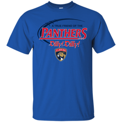 Dilly Dilly A True Friend Of The Florida Panthers Cotton T-Shirt - The White Eagles