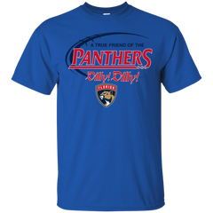 Dilly Dilly A True Friend Of The Florida Panthers Cotton T-Shirt - The White Eagles