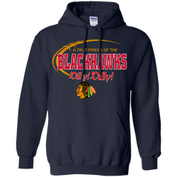 Dilly Dilly A True Friend Of The Chicago Blackhawks Hoodie - The White Eagles