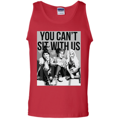 You Can't Sit With Us Hocus Horror Halloween Shirt Tank Top - The White Eagles