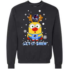 Minion Duquesne Dukes Ugly Christmas Sweaters Let It Snow Sweatshirt - The White Eagles