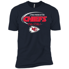 Dilly Dilly Kansas City Chiefs A True Friend Of The Chiefs Men's Sleeve Shirt - The White Eagles