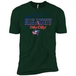 Dilly Dilly A True Friend Of The Columbus Blue Jackets Men's Sleeve Shirt - The White Eagles