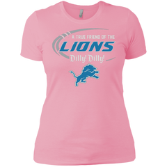 Dilly Dilly Lions A True Friend Of The Lions Ladies' Shirt - The White Eagles