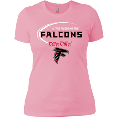 Dilly Dilly Atlanta Falcons A True Friend Of The Falcons Ladies' Shirt - The White Eagles
