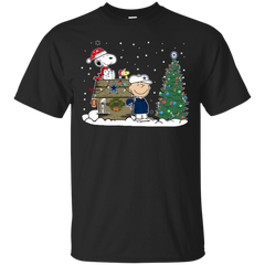 Dallas Cowboys Snoopy The Peanuts Ugly Christmas Sweater  Super Bowl Cotton T-Shirt - The White Eagles