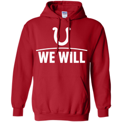 We Will Shirt For Indianapolis Colts Fans Hoodie - The White Eagles